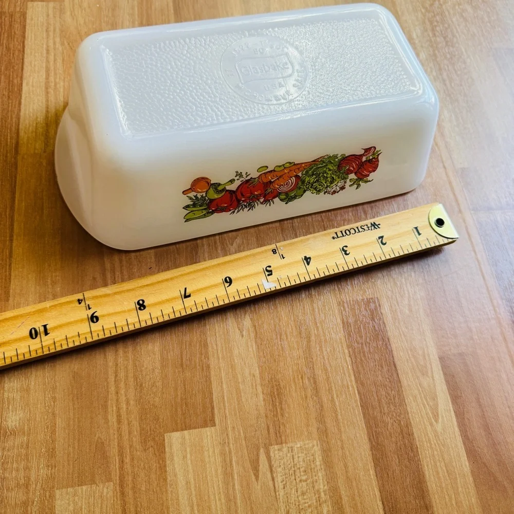 Glasbake vintage meatloaf pan